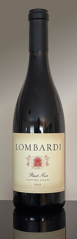 Lombardi Pinot Noir Sonoma Coast 2021