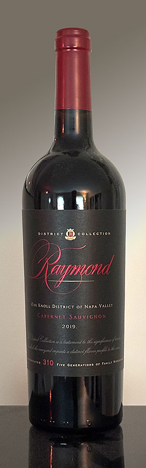 Raymond District Collection Cabernet Sauvignon Oak Knoll 2019