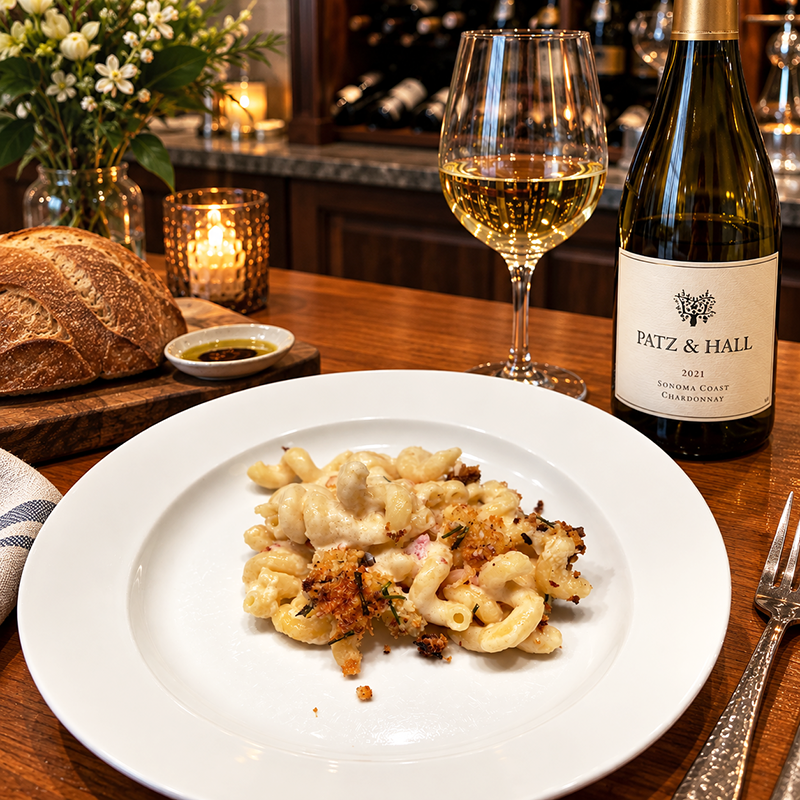 decadent mac and cheese