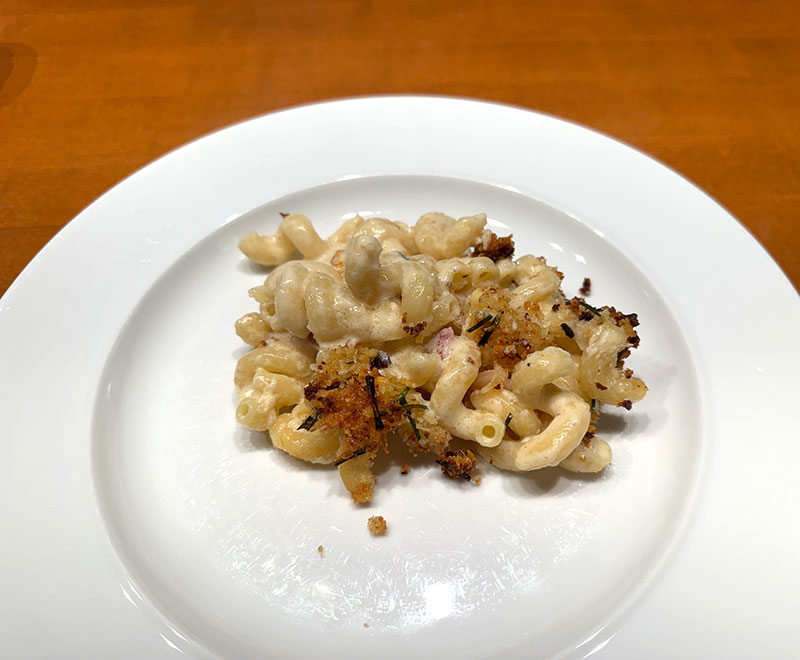 decadent mac and cheese