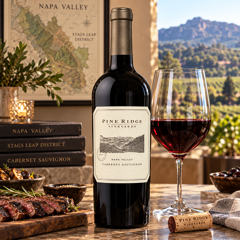 Pine Ridge Cabernet Sauvignon 2022