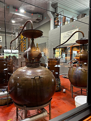 The pot stills