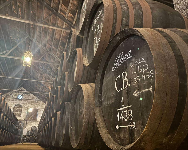 The barrels still bear the C.B. mark. Photo: Jose Vigara Garcia