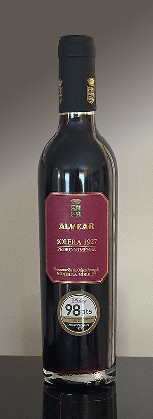 Alvear Solera 1927 Pedro Ximénez