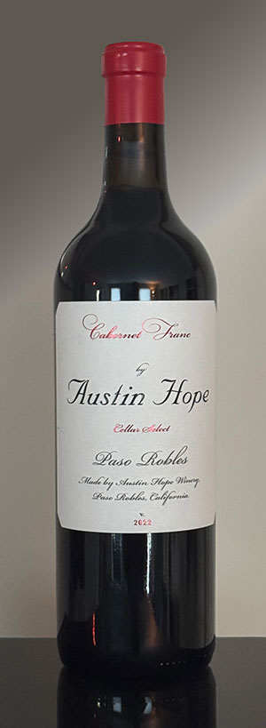 Austin Hope Cabernet Franc 2022