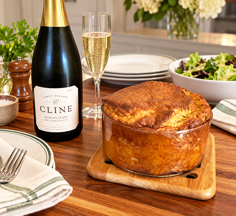 tuna souffle