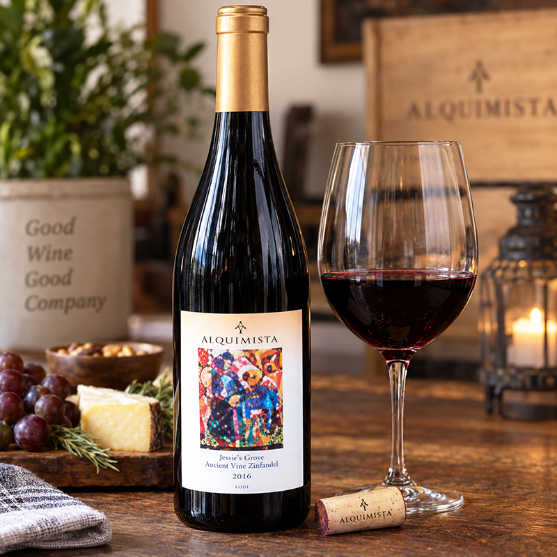 Alquimista Jessie's Grove Ancient Vine Zinfandel 2016