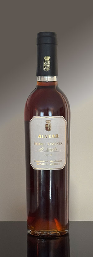 Alvear Pedro Ximénez de anada Montilla-Moriles