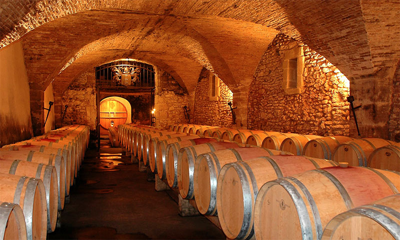 Chateau La Nerthe Chateauneuf-du-Pape