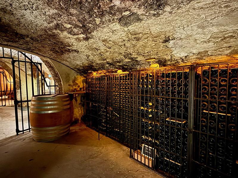 Chateau La Nerthe Chateauneuf-du-Pape