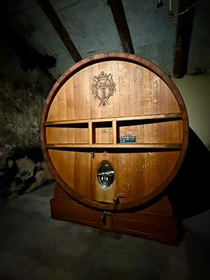 Chateau La Nerthe Chateauneuf-du-Pape