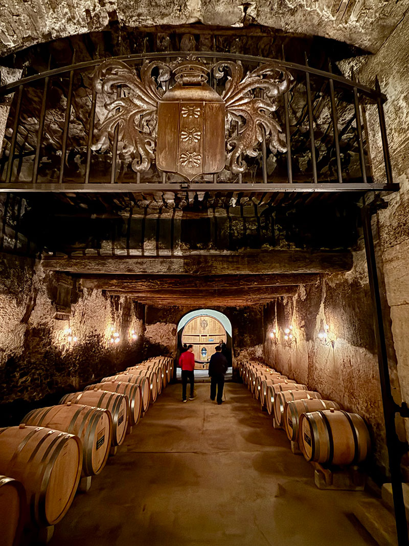 Chateau La Nerthe Chateauneuf-du-Pape