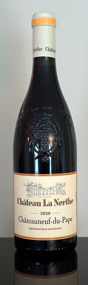 Chateau La Nerthe Chateauneuf-du-Pape 2020