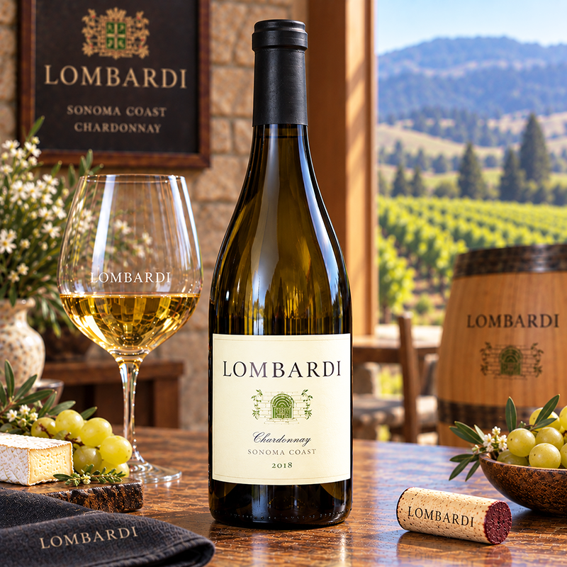 Lombardi Chardonnay Sonoma Coast 2018, 