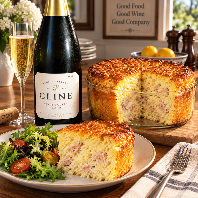 tuna souffle