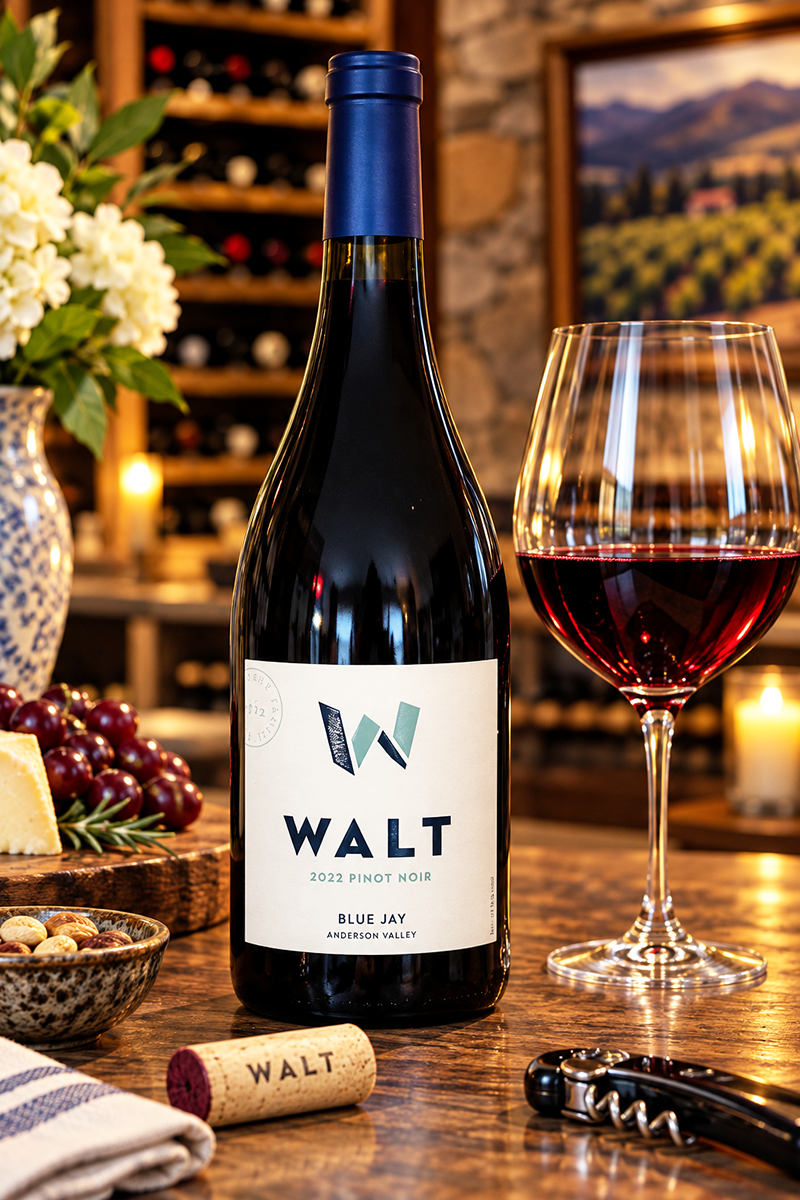 WALT Blue Jay Pinot Noir