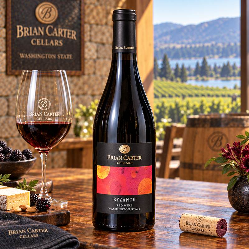 Brian Carter Cellars Byzance 2014.
