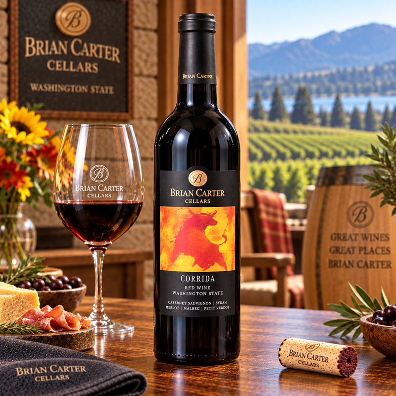 Brian Carter Cellars Corrida 2016.