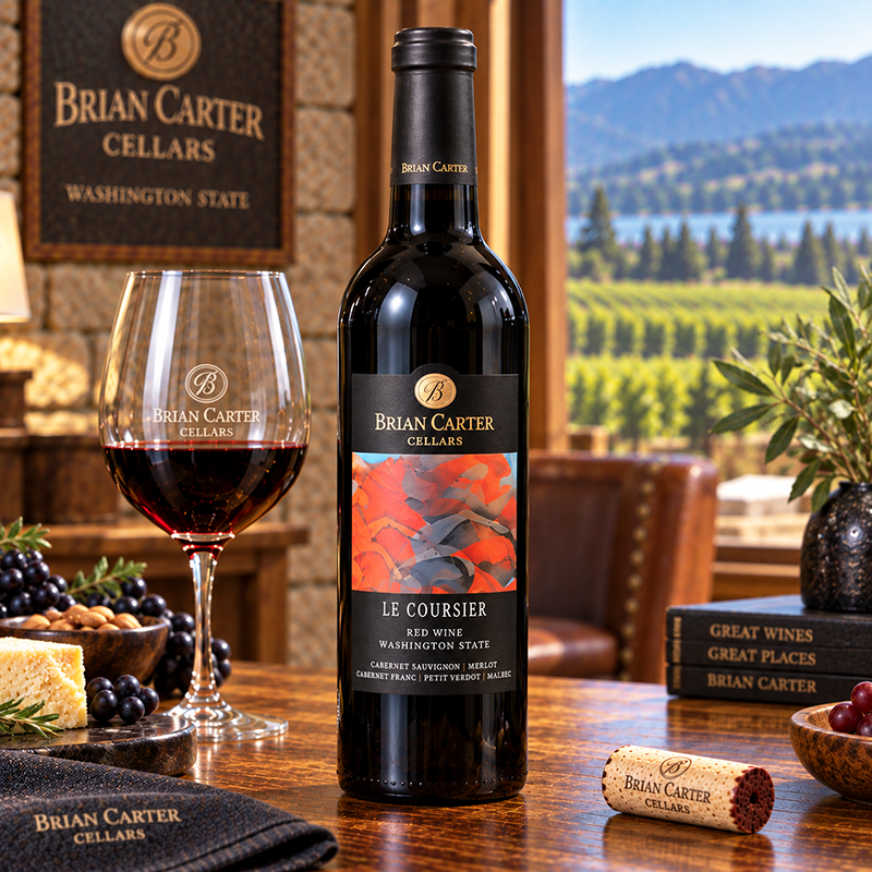 Brian Carter Cellars Le Coursier 2014.
