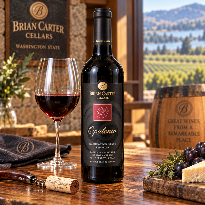 Brian Carter Cellars Opulento 2014