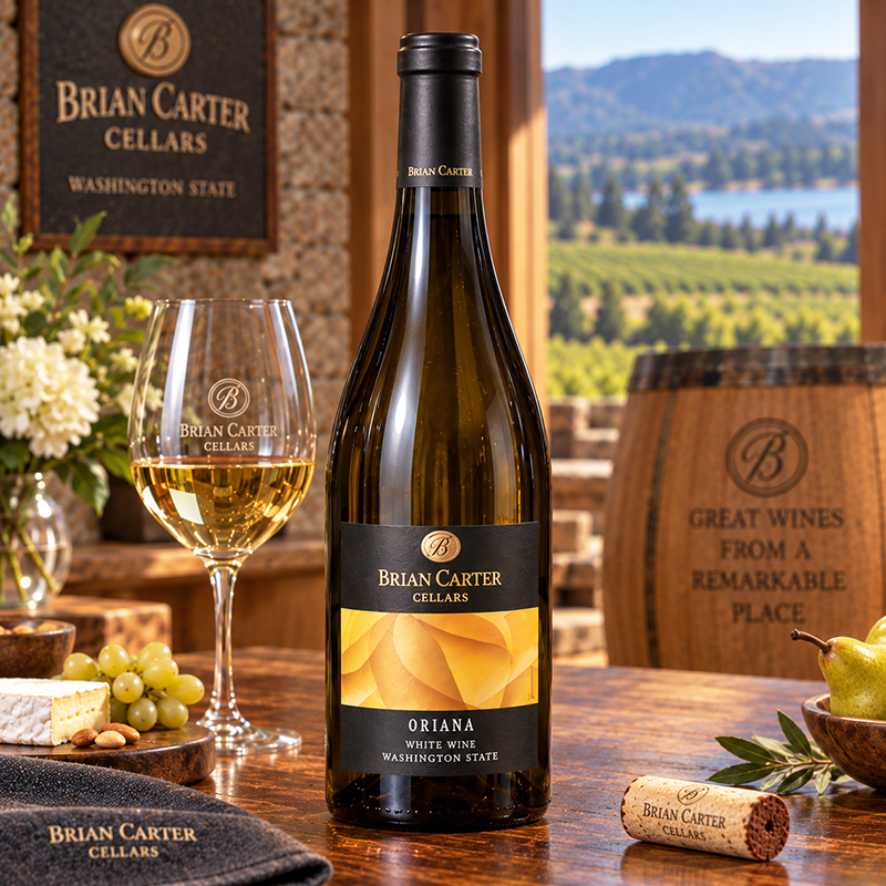 Brian Carter Cellars Oriana 2018.
