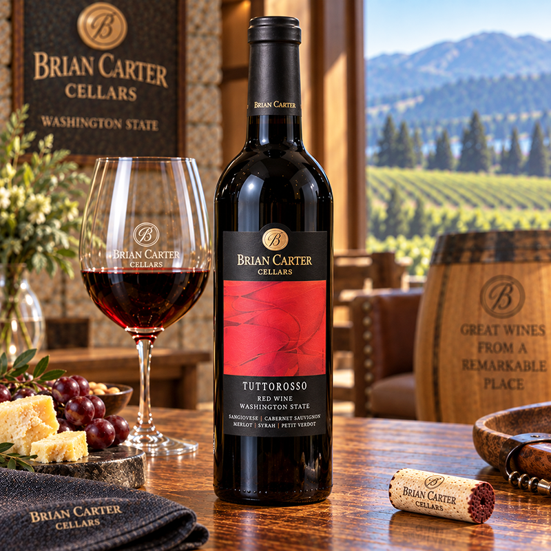 Brian Carter Cellars Tuttorosso 2016.