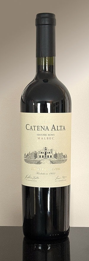 Catena Alta Historic Rows Malbec 2021