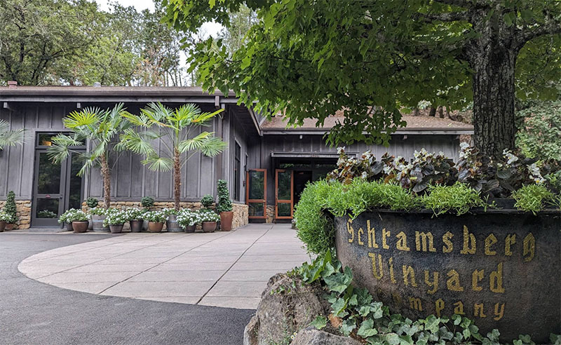 Schramsberg Winery. Photo: Cassie Musgrove