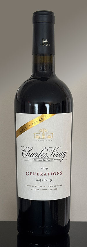 Charles Krug Generations