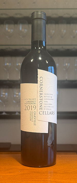 Cornerstone Cellars Oakville Station Cabernet Sauvignon 2019