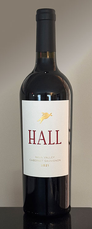 HALL Napa Valley Cabernet Sauvignon 2021
