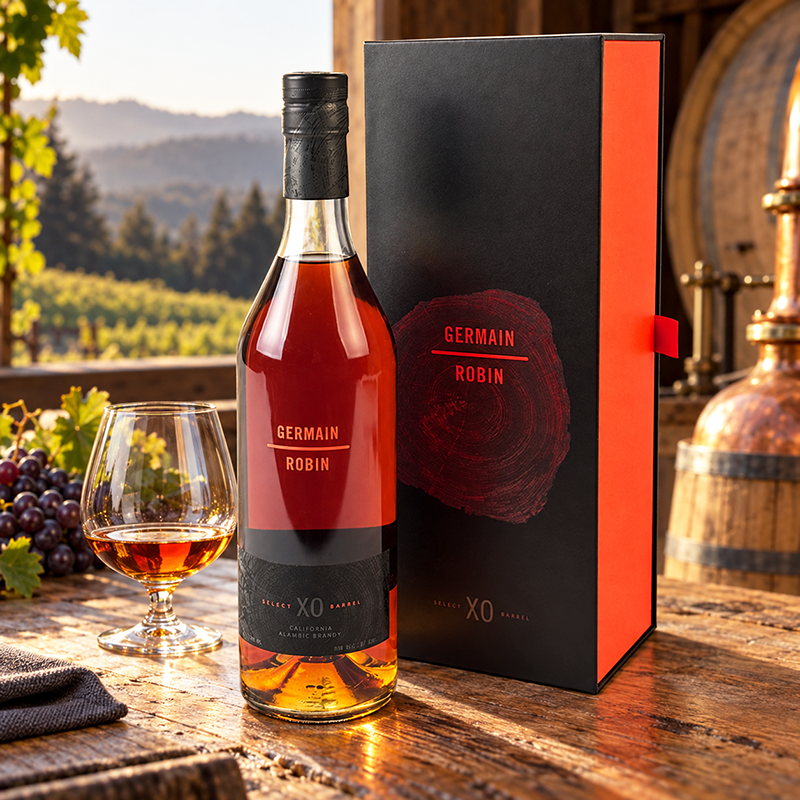 Germain Robin XO Brandy. 
