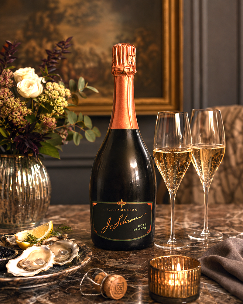 Schramsberg J. Schramm Blancs 2016. 