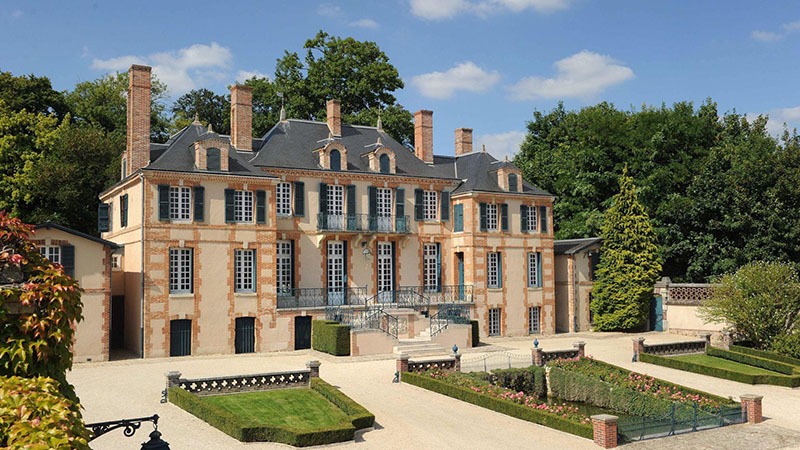 The modest Château de la Marquetterie