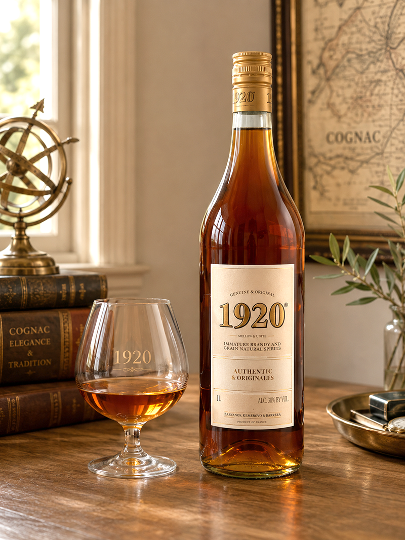 1920 Brandy. 