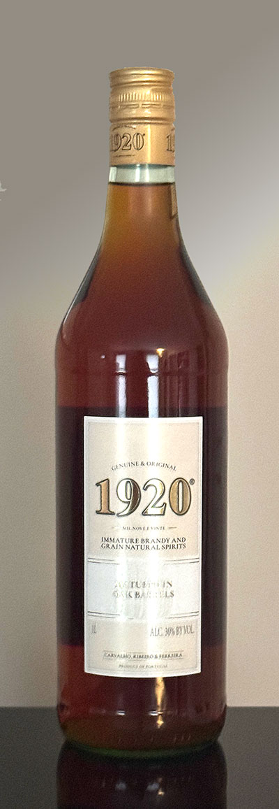 1920 Immature Brandy