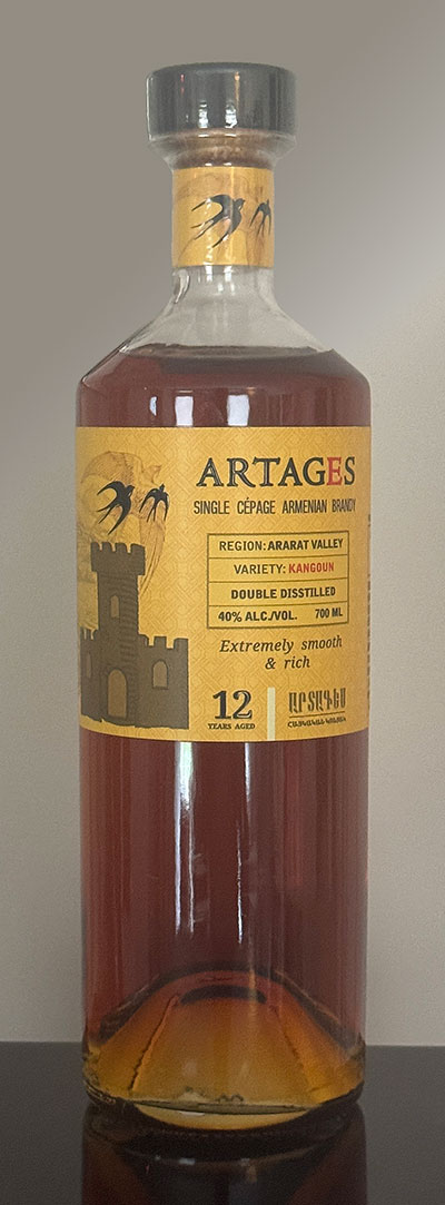 Artages Single Cépage Armenian Brandy