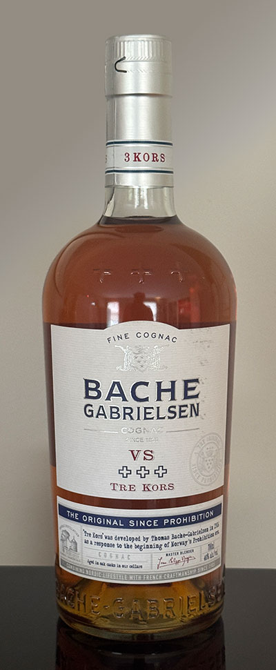 Bache Gabrielsen VS Tre Kors Cognac