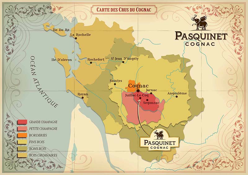 Pasquinet Map