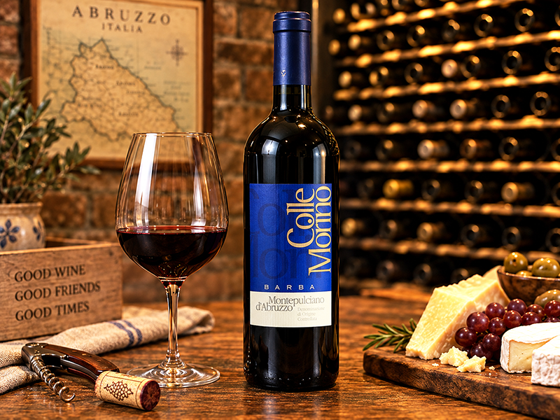 Barba Colle Morino Montepulciano d’Abruzzo 2005