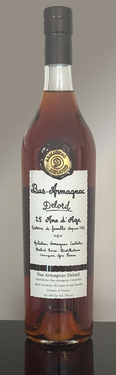 Delord Bas-Armagnac 25 Ans d'Age