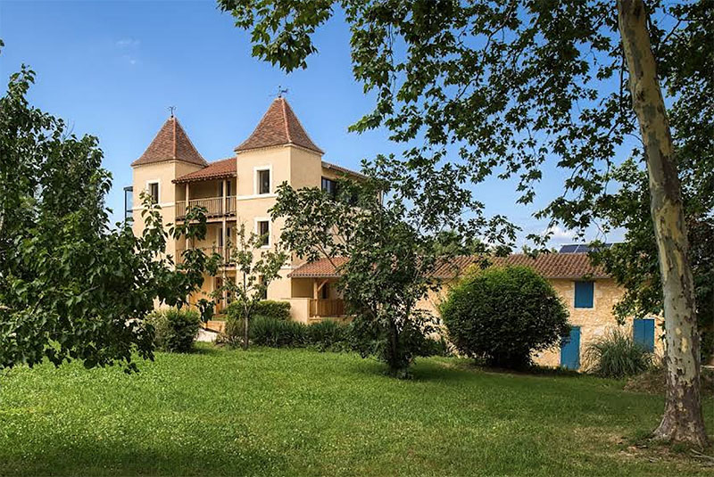 The Galaubas manor house.