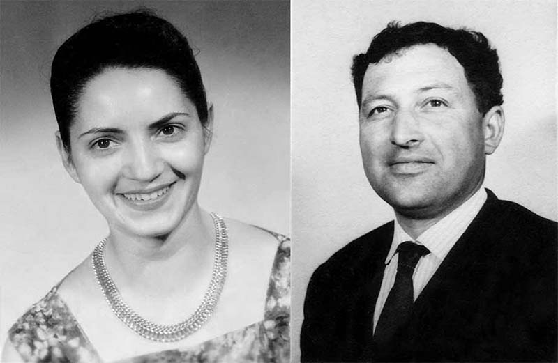 Gilbert and Jeannette Ricard