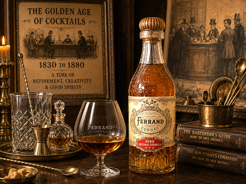 Ferrand Cognac 1840 Original Formula. 