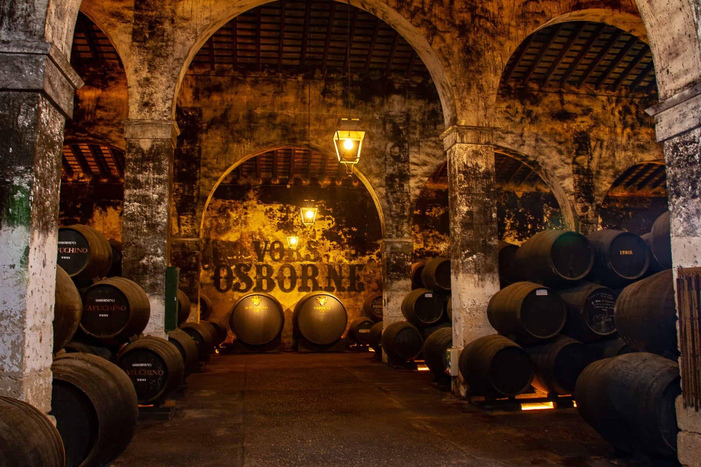 A part of the Osborne solera.