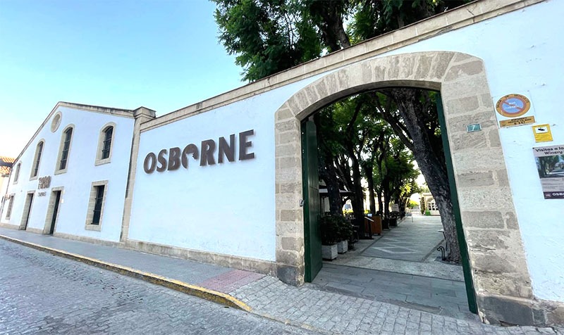 Bodegas Osborne. Photo: Alvaro Barba Lopez