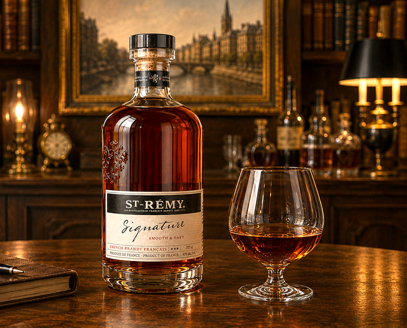 St. Rémy Signature French Brandy. 