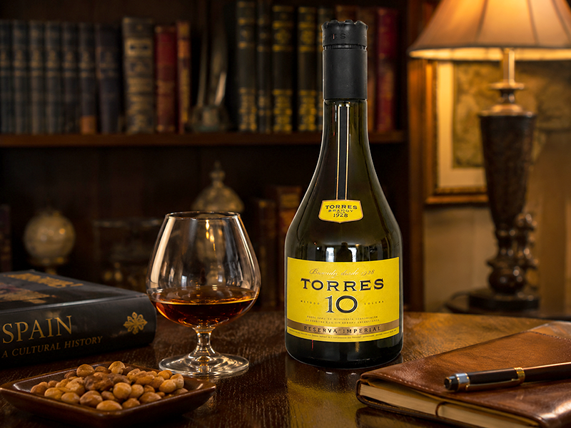 Torres 10 Brandy.