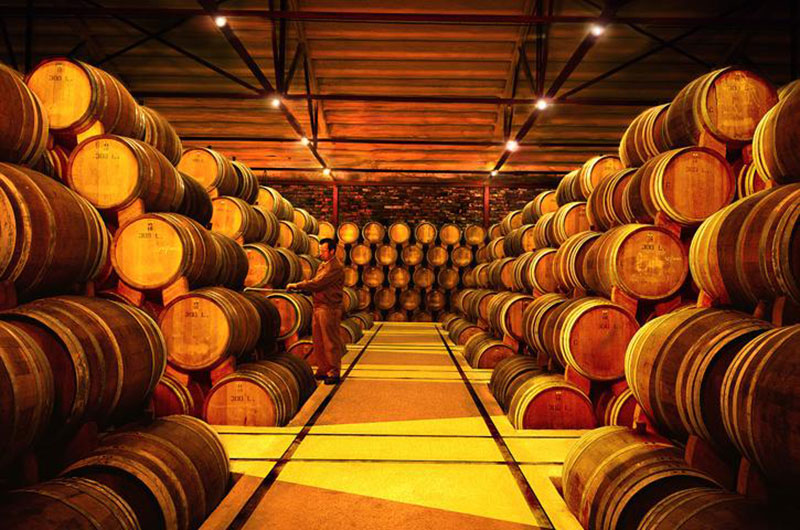 The Torres solera.
