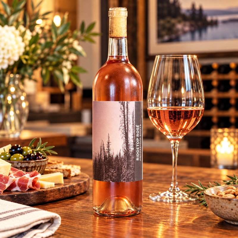 Anchored Roots Ridgetop Rosé